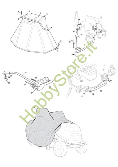 Picture of Accessori A Richiesta