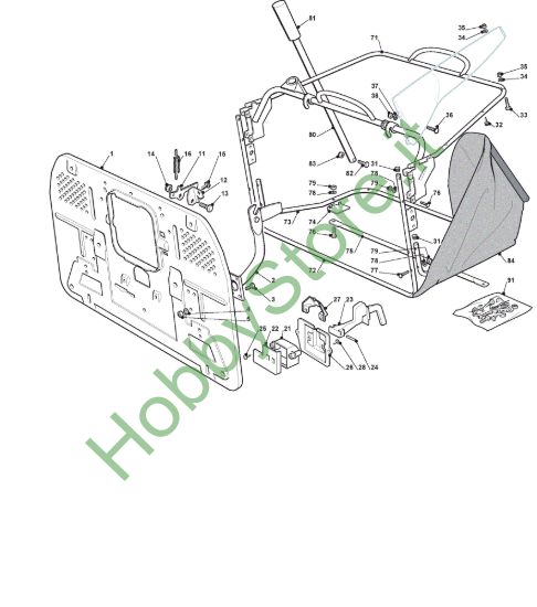 Picture of Sacco, Sollevamento Manuale