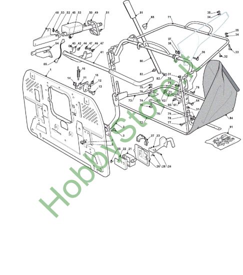 Picture of Sacco, Sollevamente Elettrico