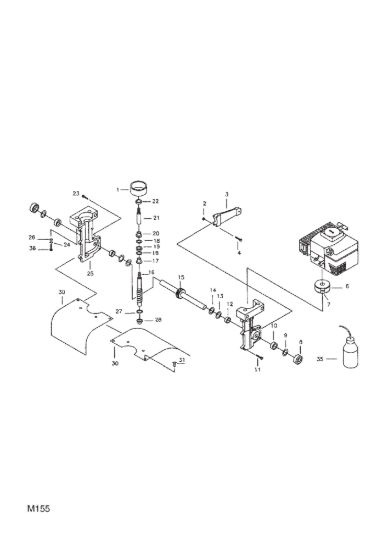 Picture of Trasmissione Mini Tiller