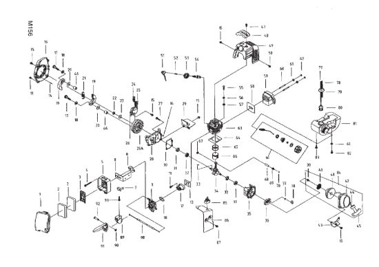 Picture of Mini Tiller Engine