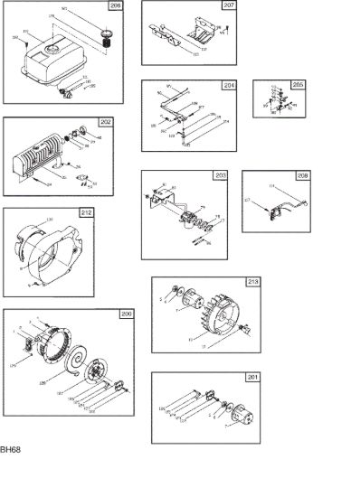 Picture of ST.-Engine Spare Parts Kits