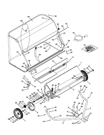 Picture of Lawn sweeper
