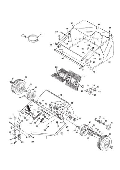 Picture of Lawn sweeper