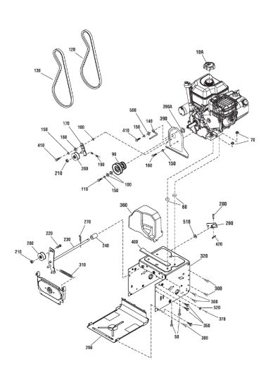 Picture of Frame, Engine