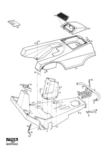 Picture of Frame Bodywork