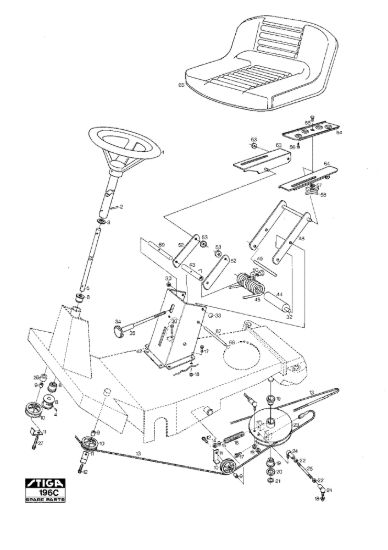 Picture of Steering Seat