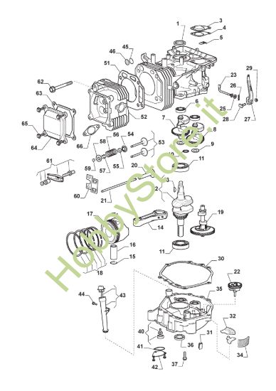 Picture of Motore - Pistone, Albero Motore