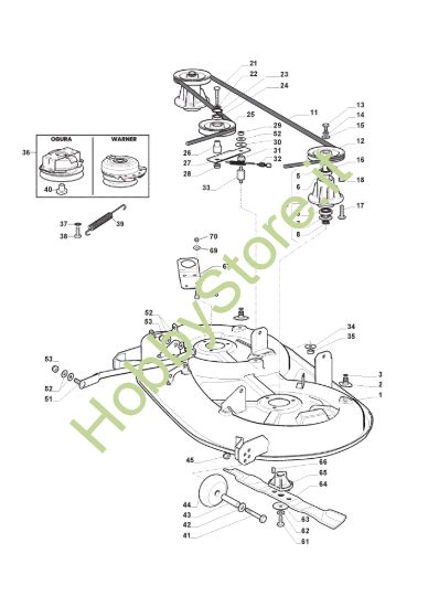 Picture of Piatto Di Taglio con Frizione Elettromagnetica