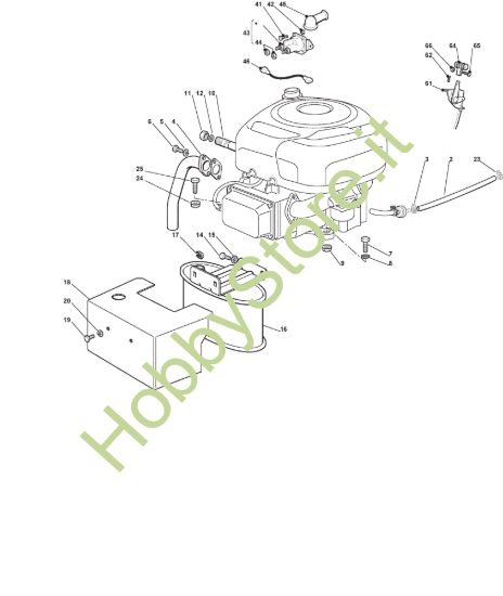 Picture of Motore - B&S
