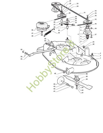Picture of Piatto Di Taglio con Frizione Elettromagnetica