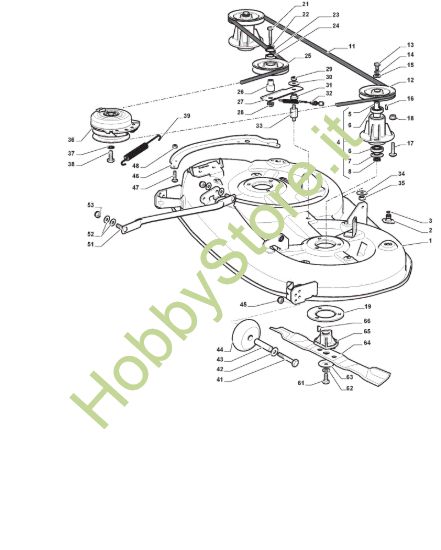 Picture of Piatto Di Taglio con Frizione Elettromagnetica