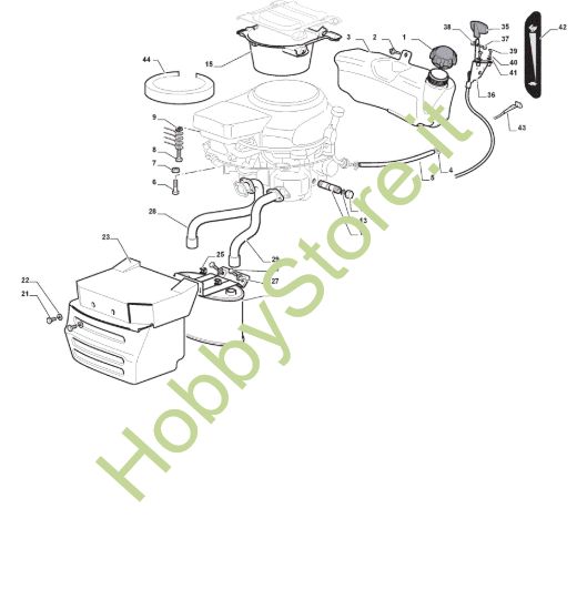 Picture of Motore - Honda