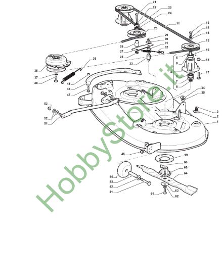 Picture of Piatto Di Taglio con Frizione Elettromagnetica