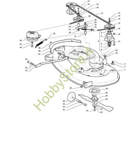 Picture of Piatto Di Taglio con Frizione Elettromagnetica