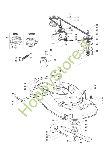 Picture of Piatto Di Taglio con Frizione Elettromagnetica