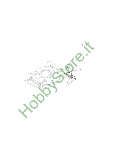 Picture of Chassis E Regolazione Altezza di Taglio