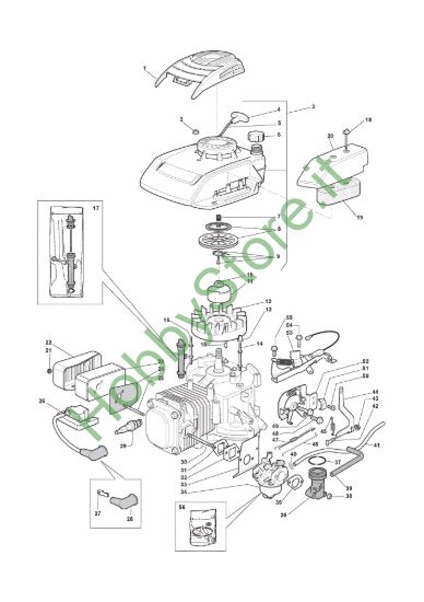 Picture of Motore - ST. SV200