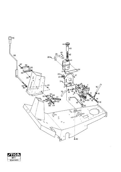 Picture of Hydrostatic Unit