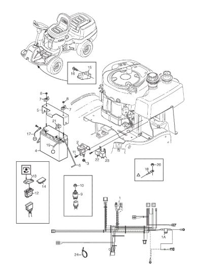 Picture of Parti Elettriche