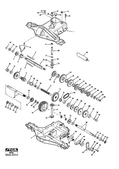 Picture of Tecumseh Peerless Transaxle 930-022