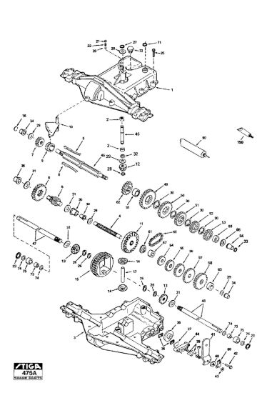 Picture of Tecumseh Peerless Transaxle 930-022