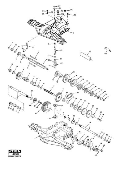 Picture of Tecumseh Peerless Transaxle 930-022