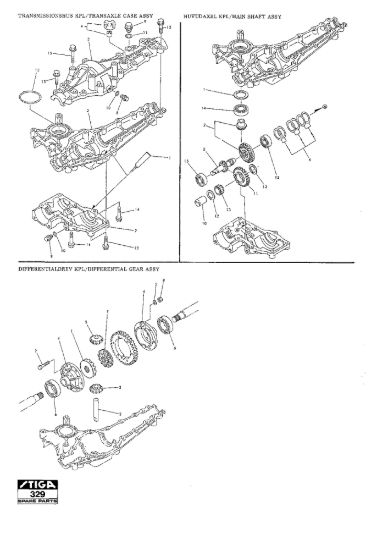 Picture of Kanzaki Transaxle K110