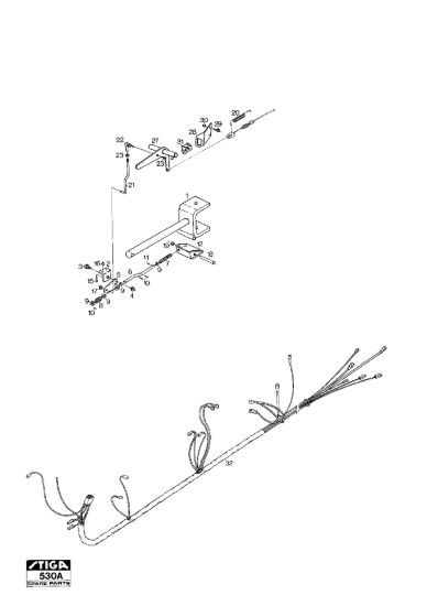 Picture of Pto-Brake (Certain Models Only)