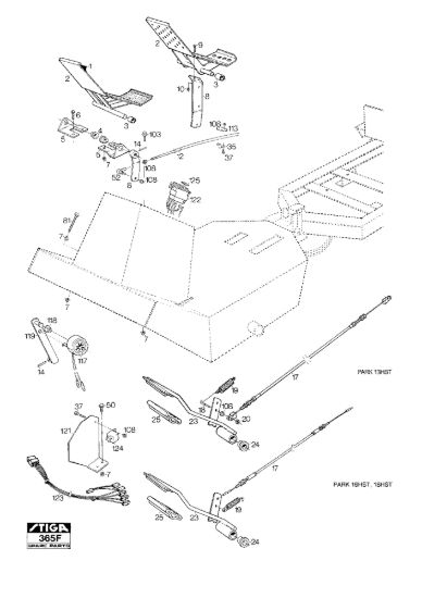 Picture of Drivpedal Farthallare