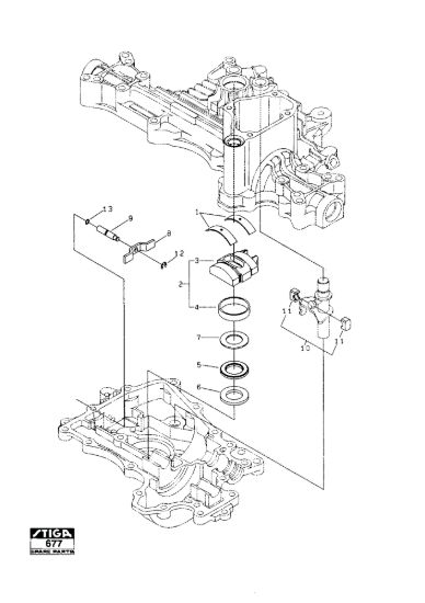 Picture of Kanzaki Transaxle K-55B Range Shift