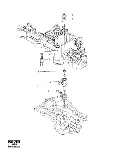 Picture of Kanzaki Transaxle K-55B Control Shaft