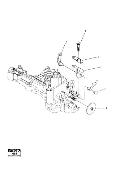 Picture of Kanzaki Transaxle K-55B Brake