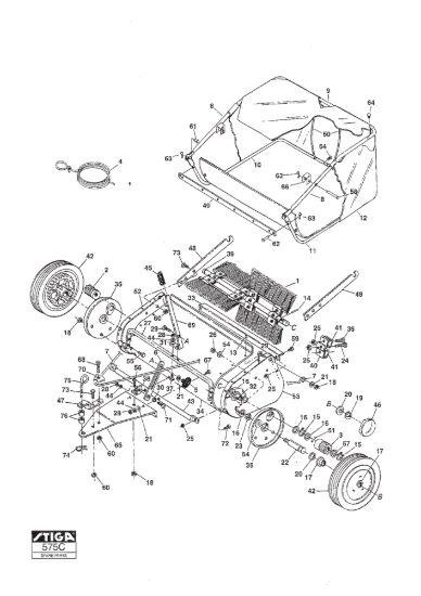 Picture of Lawn Sweeper 30"