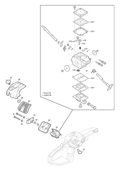 Picture of Motore - Carburatore