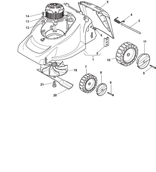 Picture of Chassis, Ruote e Coprimozzi