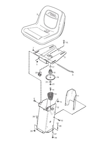 Picture of Sedile