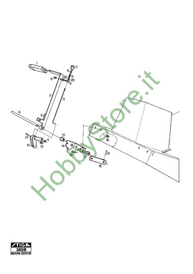 Picture of Manual Lifting Device