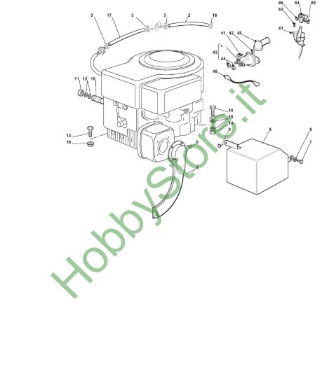 Picture of Motore - B&S
