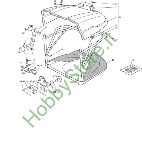Picture of Sacco Di Raccolta Low End - 260 lt