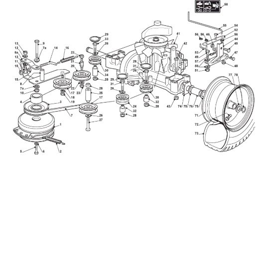 Picture of Gruppo Trasmissione con Frizione Elettromagnetica