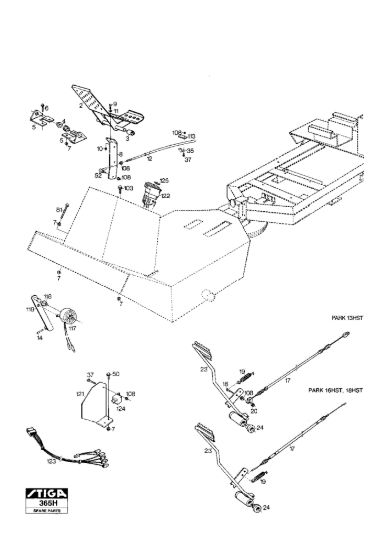 Picture of Cruise Control Drive Pedal
