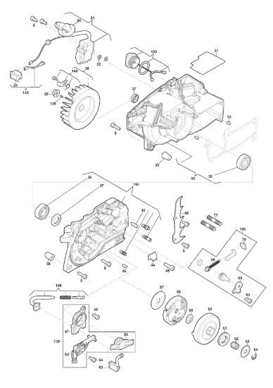 Picture of Motore - Frizione, Volano Motore