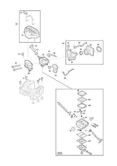 Picture of Motore - Carburatore