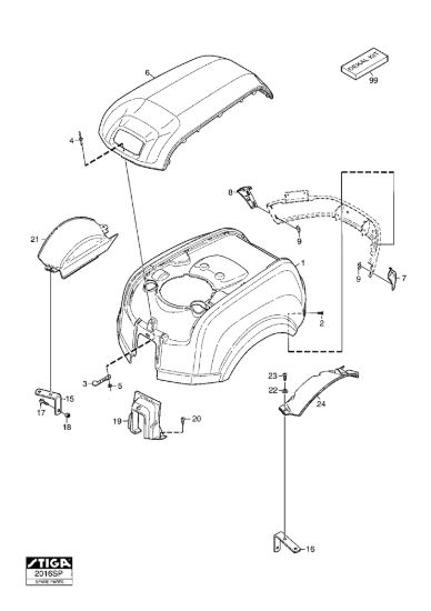 Picture of Body Work-Rear