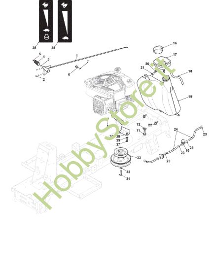 Picture of Motore - B&S