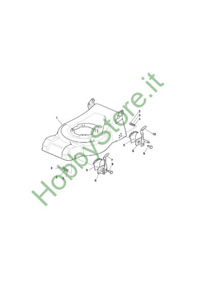 Picture of Chassis, Regolazione Altezza e Coprimozzi