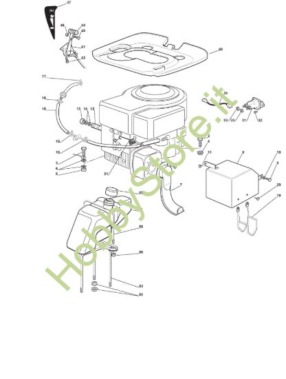 Picture of Motore - B&S