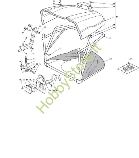 Picture of Sacco Di Raccolta Low End - 260 lt