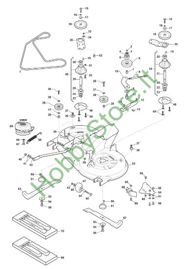 Picture of Piatto Di Taglio con Frizione Elettromagnetica